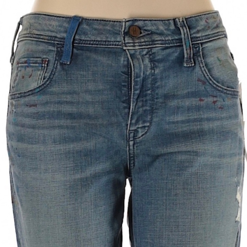 ANTHROPOLOGIE Holding Horses Paint Splatter Jeans - Picture 5 of 8